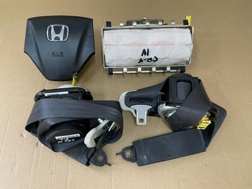 Honda cr-v iv подушка подушка безопасности ремни комплект фото №1