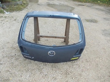 Крышка зад задняя mazda 3 hb 03 фото №1