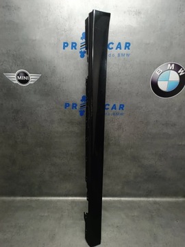 Bmw 3 f30 планка пороговая правая фото №1