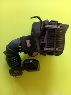 Труба потік корпус фільтра повітря 2.0 16v mitsubishi outlander i 05r фото №1