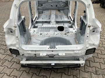 Pas зад задній ванна чверть dacia sandero iii 21- фото №1