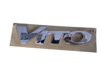 Mercedes vito w639 эмблема надпись крышка фото №1