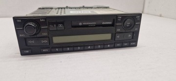 Радио volkswagen gamma passat b5 golf iv t4 фото №1