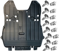 C4 grand picasso od 2013- защита двигателя клипсы фото №1