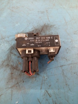 Реле вентилятора vw golf iv 1.9tdi 99r фото №1