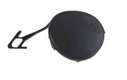 Заглушка фаркоп бампера передней hyundai tucson 2018-2020 рестайлинг фото №1