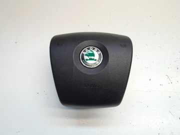 Подушка водителя roomster 5j fabia ii octavia ii фото №1