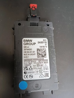 Bmw 2 active tourer u06 модуль ремня фото №1