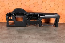 Bmw x3 g01 x4 g02 lci оригинальная панель раздаточная консоль кожа head up фото №1