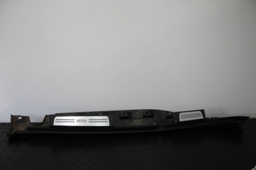 Накладка порогова поріг лівий mini countryman r60 n47 9801887 фото №1