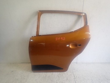 Двері ліві задні лівий зад dacia sandero 3 iii 21- фото №1