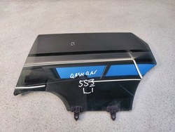 Стекло дверь левая левый зад задняя nissan qashqai j11 рестайлинг фото №1