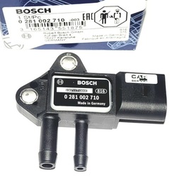Bosch 0281002710 датчик давление выхлопных газов разницы давление dpf 07z906051a фото №1