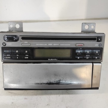 Радіо cd subaru forester 05 dc643/92fc vd643c32005512 фото №1