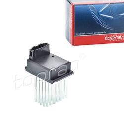 Резистор вентилятор do audi a6 c5 1.8 1.9 tdi 2.0 2.4 фото №1