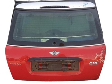 Mini cooper one кришка зад задня фото №1