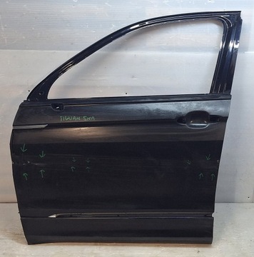 Vw tiguan ii 2 5na двері ліві передні перед 5na831311c фото №1