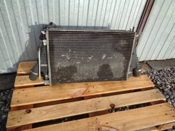 Радиатор вентиляторы opel vectra c 2.2 dti 02- фото №1