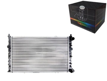 Радіаторів двигуна thermotec 011010n al2079 ala2079 фото №1