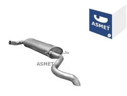 Глушник системи випускного зад citroen jumper fiat ducato peugeot фото №1