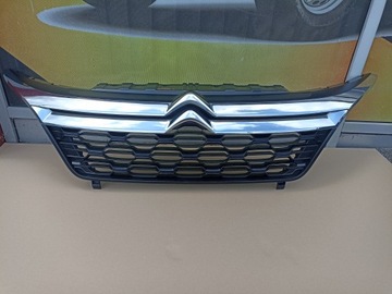 Решітка радіатора решітка радіатор хром citroen jumper 2014- a1 фото №1
