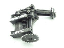 Renault scenic ii 03-06 1.5 dci насос масла фото №1