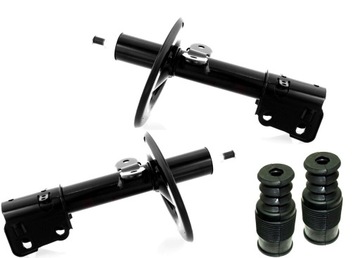 Амортизаторы отбойники защитные накладки перед chrysler voyager , dodge caravan 96-01 ## фото №1