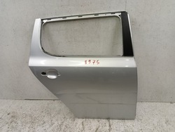 Дверь правые задние правый зад skoda fabia 2 ii 5j6 hb 2007- фото №1