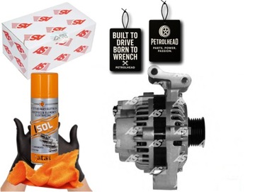 Генератор ford fiesta 1,2 1,4 98- as-pl #petrolhead pro+ kit4 фото №1