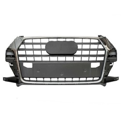 Audi q3 2015- рестайлінг нова решітка решітка радіатора хром 8v5807651 фото №1