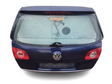 Крышка багажника стекло vw passat b6 универсал ld5q фото №1