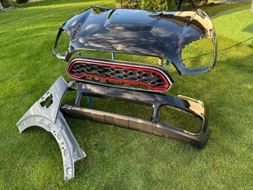 Mini countryman jcw f60 решітка радіатора решітка решітка перед фото №1