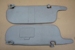 Mitsubishi l200 козирок захисні накладки сонцезахисний 2,5 td 2001r фото №1