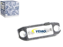 Лампа освещение номерного знака rej l/p volvo c70 ii s40 ii s60 ii s80 i фото №1