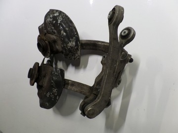 Audi a6 c6 2.7 tdi ступица поворотный кулак передняя фото №1