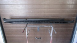 Планка пороговая правая mercedes glc x 253 amg порог фото №1