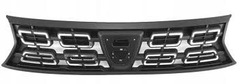Решётка перед чёрная dacia duster hm, 10.17 - 05.22 фото №1