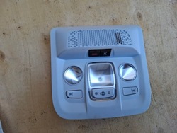 Peugeot 208 1 рестайлинг 2008 лампа потолок освещение кабины 96738108 фото №1