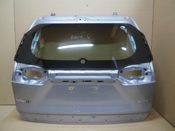 Крышка задняя багажника з стекло toyota rav4 v фото №1