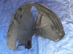 Dodge charger srt 06 07 08 подкрылок левая оригинал фото №1