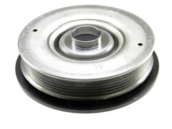 Колесо ременное вала коленчатого opel renault eng.2.2dti dci,2.5dti cdti dci mova фото №1