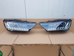 Лампа перед права ліва audi q7 sq7 рестайлінг 4m0 matrix 4m0941039c/4m0941040c фото №1