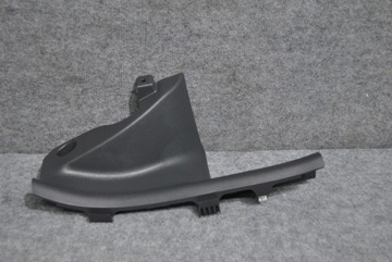 Hyundai ioniq 2018- захист пластик порога правий зад фото №1