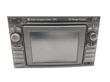 Радіо vw passat b5 3b0035191c 97-01 тюнер фото №1