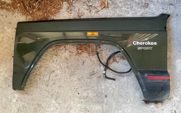 Jeep cherokee xj -96 крыло левый перед фото №1