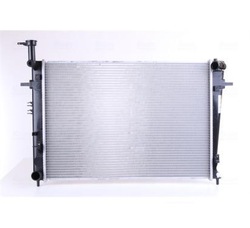 Nissens радіаторів hyundai tucson jm 04- , kia фото №1