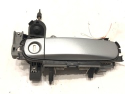 Ручка зовнішня лівий перед audi a4 b7 універсал 04-08 фото №1