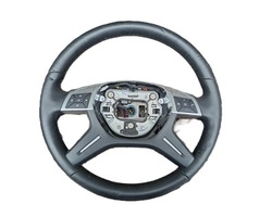 Mercedes ml gl w166 кермо шкіра пелюстки мультифункція фото №1