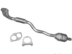 Opel zafira a 1.6 1.8 год 1998-2000 катализатор фото №1