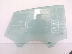 Audi rs7 s7 a7 4g8 c7 10-18 рестайлінг скло бокова двері права зад hartowana as2 фото №1